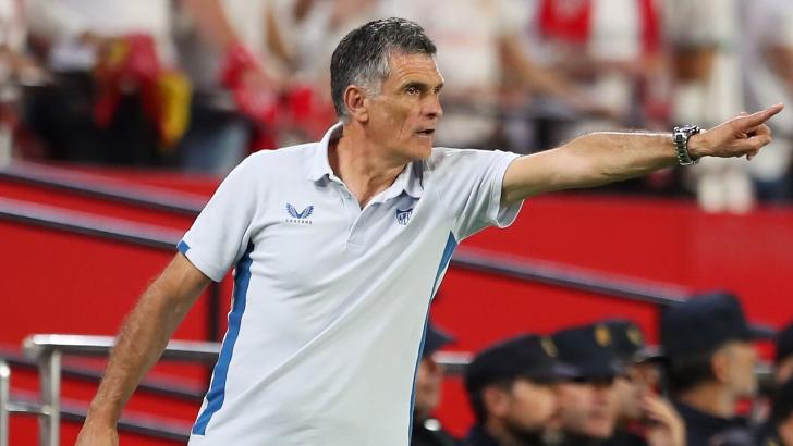 Sevilla coach Jose Luis Mendilibar